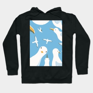 Seagulls Gazing You Hoodie